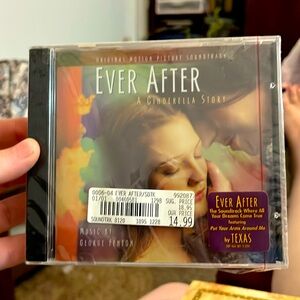 New, Never Been Open, Ever After, Sound Track CD